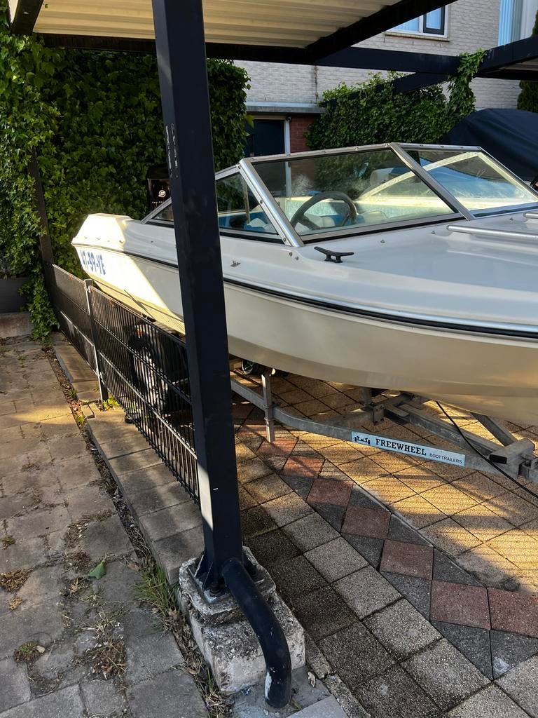 Beekman 461 ultra, Ophalen, Gebruikt, Minder dan 70 pk, Buitenboordmotor