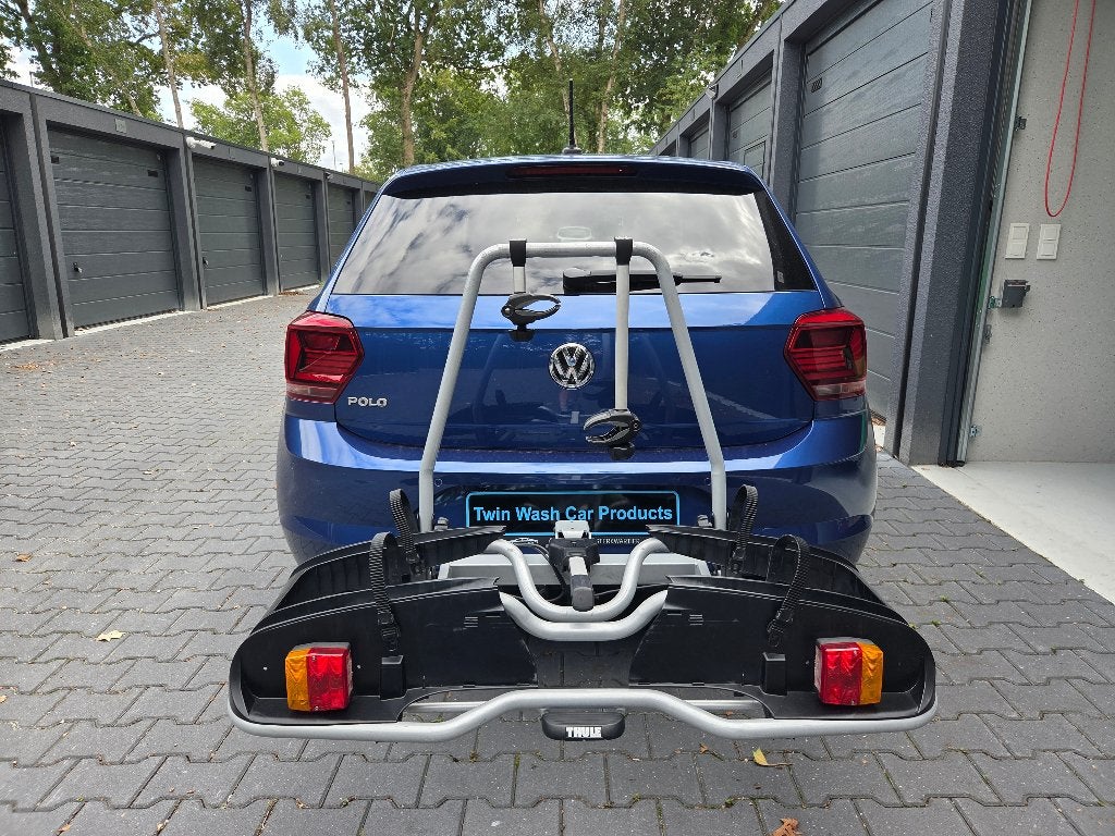 Fietsendrager Thule EP916 + oprijgoot (2 E-Bikes 60kg), Ophalen, Elektrische fiets, Zo goed als nieuw, 2 fietsen