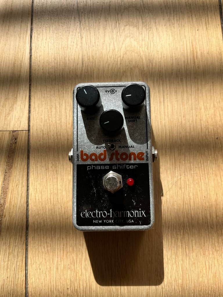 Electro-Harmonix Bad Stone Phase Shifter, Muziek en Instrumenten, Effecten, Zo goed als nieuw, Overige typen, Ophalen of Verzenden