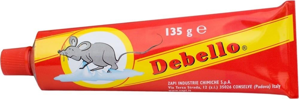 Muizenlijm dazenlijm kleefpasta insekten dazen muizen vangen, Verzenden, Nieuw