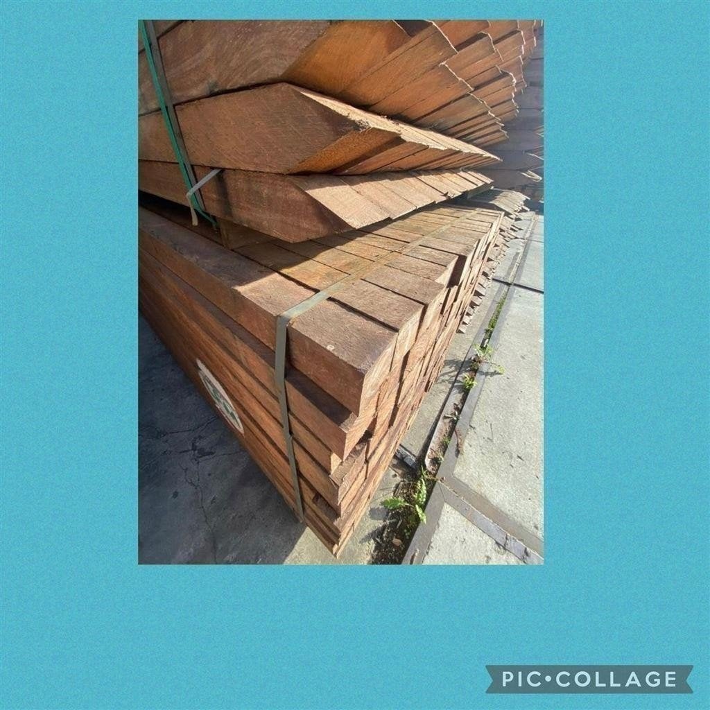 Groot Assortiment AZOBE Hardhout | Paal | Plank, Ophalen of Verzenden, Nieuw, Keramiek, Terrastegels