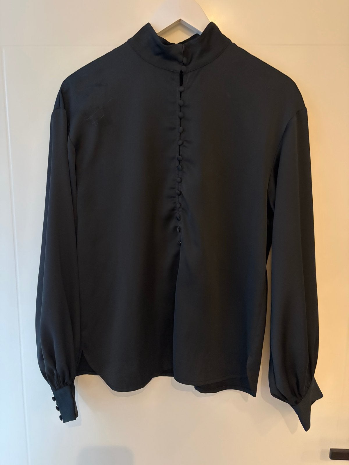 Eksept Zwarte Blouse Maat M, Ophalen of Verzenden, Zo goed als nieuw, Maat 38/40 (M), Zwart