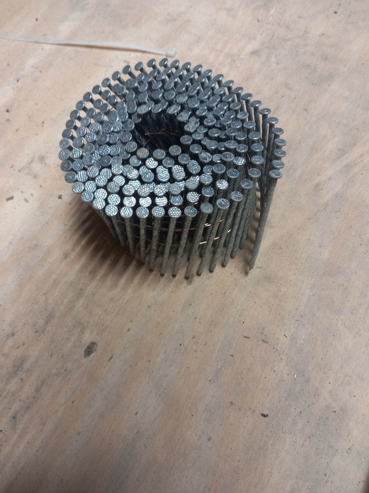 Spijkers voor schiethamer 2,9x75mm op rol, Ophalen of Verzenden, Nieuw, 50 tot 100 mm, Spijkers