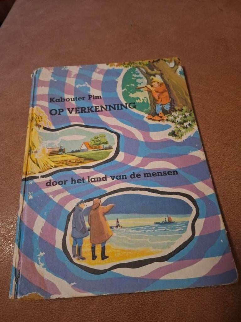 Kabouter Pim Op Verkenning - Vintage Kinderboek, Boeken, Ophalen of Verzenden, Gelezen, Onbekend, Sprookjes