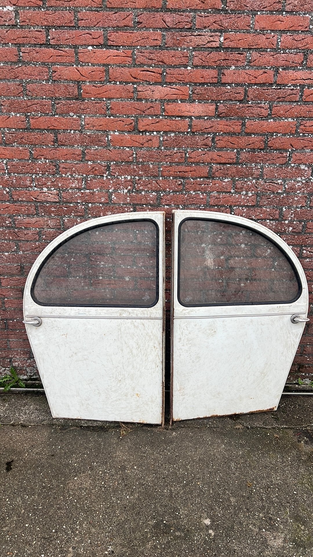Set achterdeuren citroen 2cv, Auto-onderdelen, Ophalen of Verzenden, Voor, Citroën, Spatbord