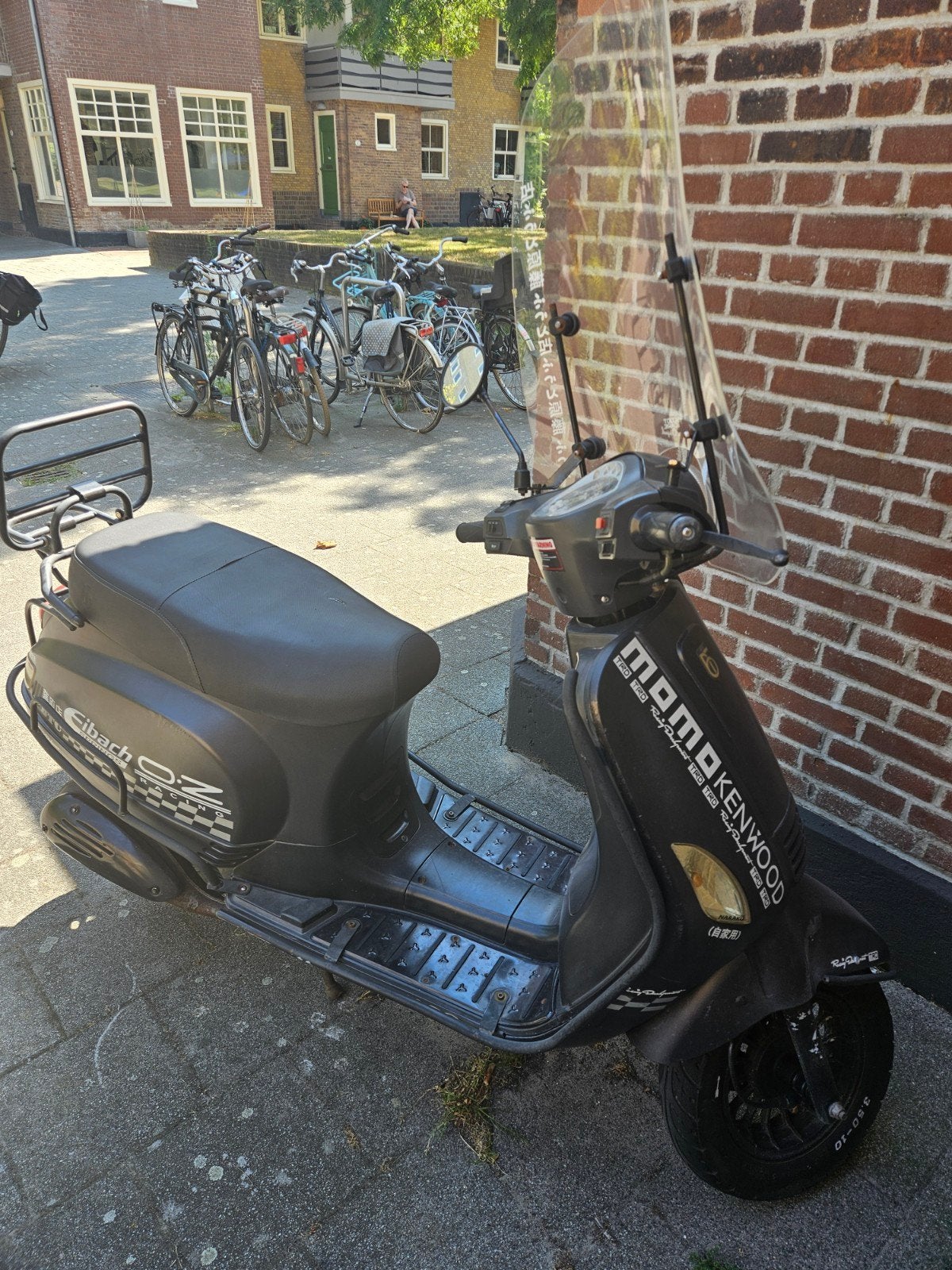 BTC Riva Snor Scooter BJ 2017 - Goed Onderhouden, Fietsen en Brommers, Snorfietsen en Snorscooters, Ophalen, Gebruikt, Benzine