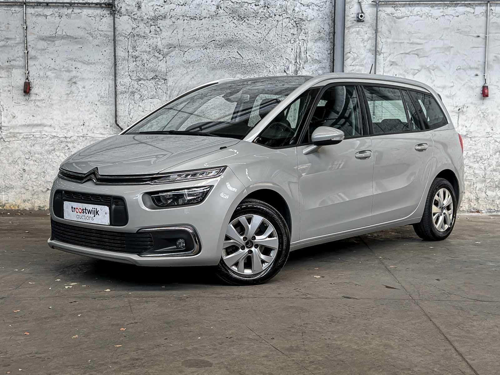 Citroen C4 spacetourer 1.2 puretech s&s feel 5d 131pk 2018 (, Auto's, Citroën, Gebruikt, Overige carrosserieën, Bedrijf, Handgeschakeld