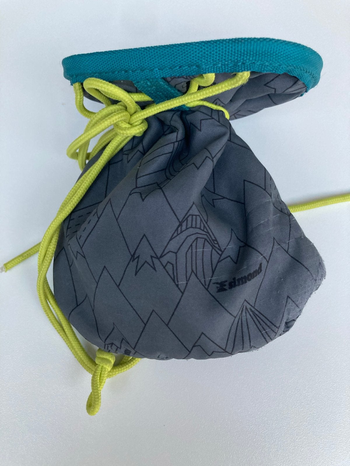 Krijtzak/pofzak voor klimmen, Ophalen of Verzenden, Gebruikt, Klimsport-accessoire