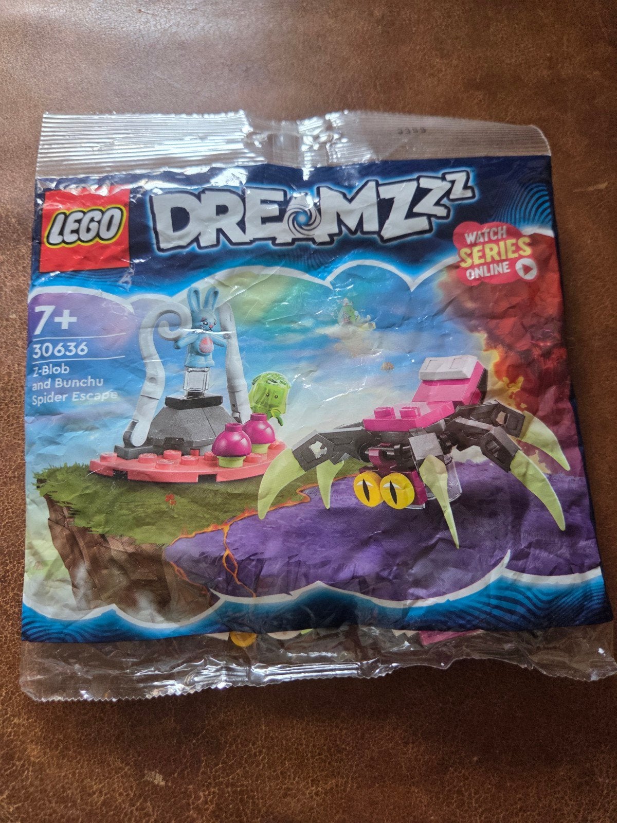 LEGO DREAMZzz 30636 Z-Blob en Bunchu Spider Escape, Ophalen of Verzenden, Nieuw, Overige merken