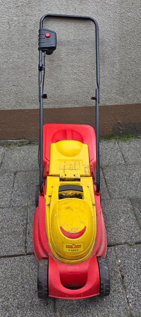 Grasmaaier, Ophalen
