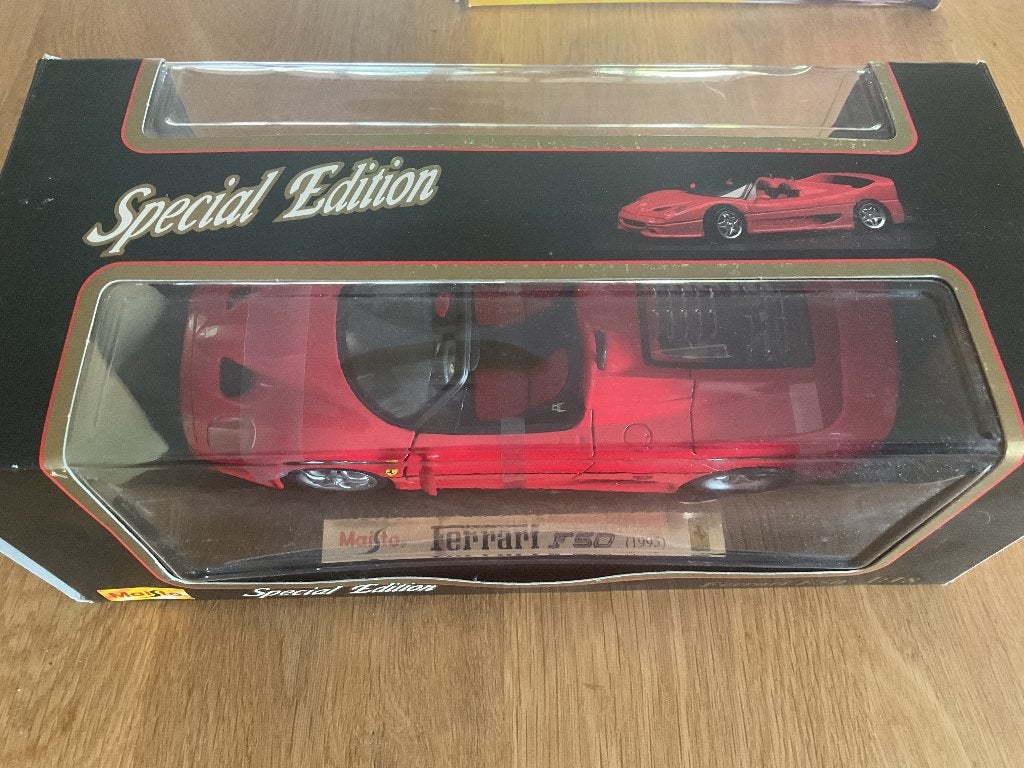 Ferrari Miniatuur auto’s, Hobby en Vrije tijd, Modelauto's | 1:43, Ophalen of Verzenden, Nieuw, Auto, Overige merken