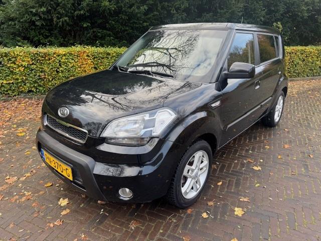 Kia Soul 1.6X-tra AIRCO/LMV/NIEUWE APK (bj 2010), Auto's, Kia, Voorwielaandrijving, 1591 cc, 4 cilinders, Elektrische ramen