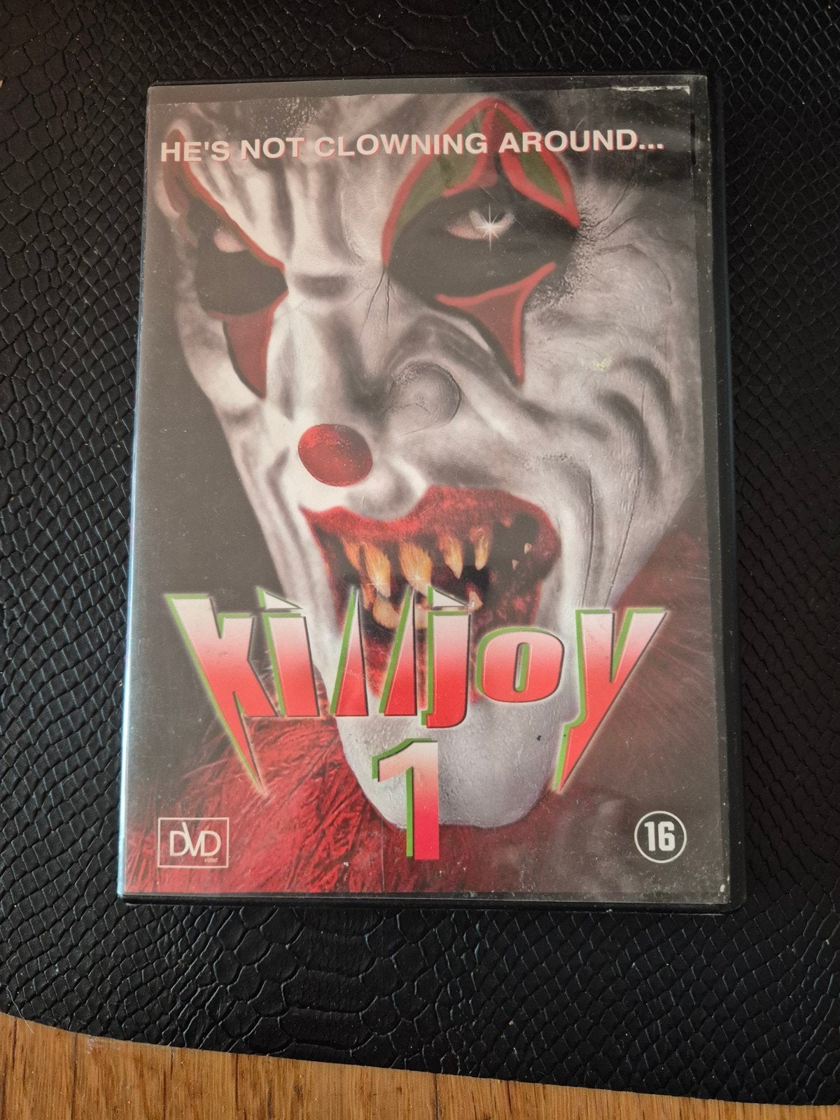 killjoy 1, Cd's en Dvd's, Vanaf 16 jaar, Ophalen of Verzenden, Zo goed als nieuw