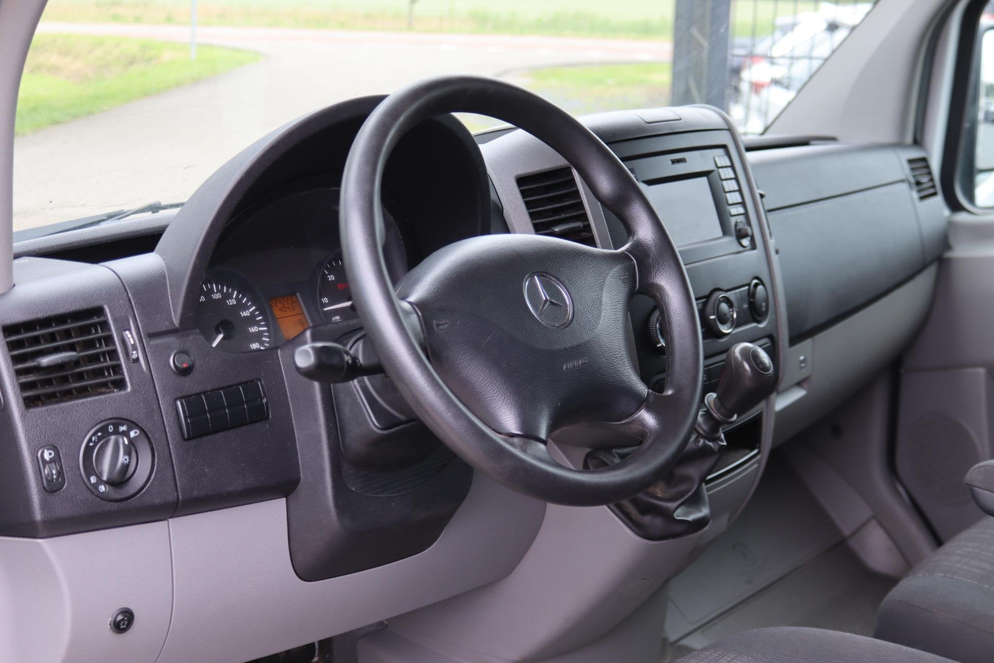 Mercedes-Benz Sprinter 319 3.0 V6 BlueTEC L2H1 Euro 6, Stoel, Auto's, Gebruikt, 192 pk, Bedrijf, Te koop