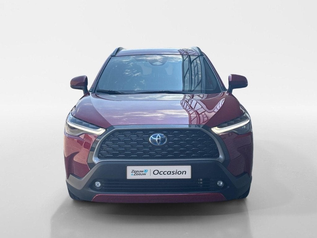 Toyota Corolla Cross 2.0 High Power Hybrid First Edition | T, 12 maanden, Gebruikt, 4 cilinders, Leder en Stof