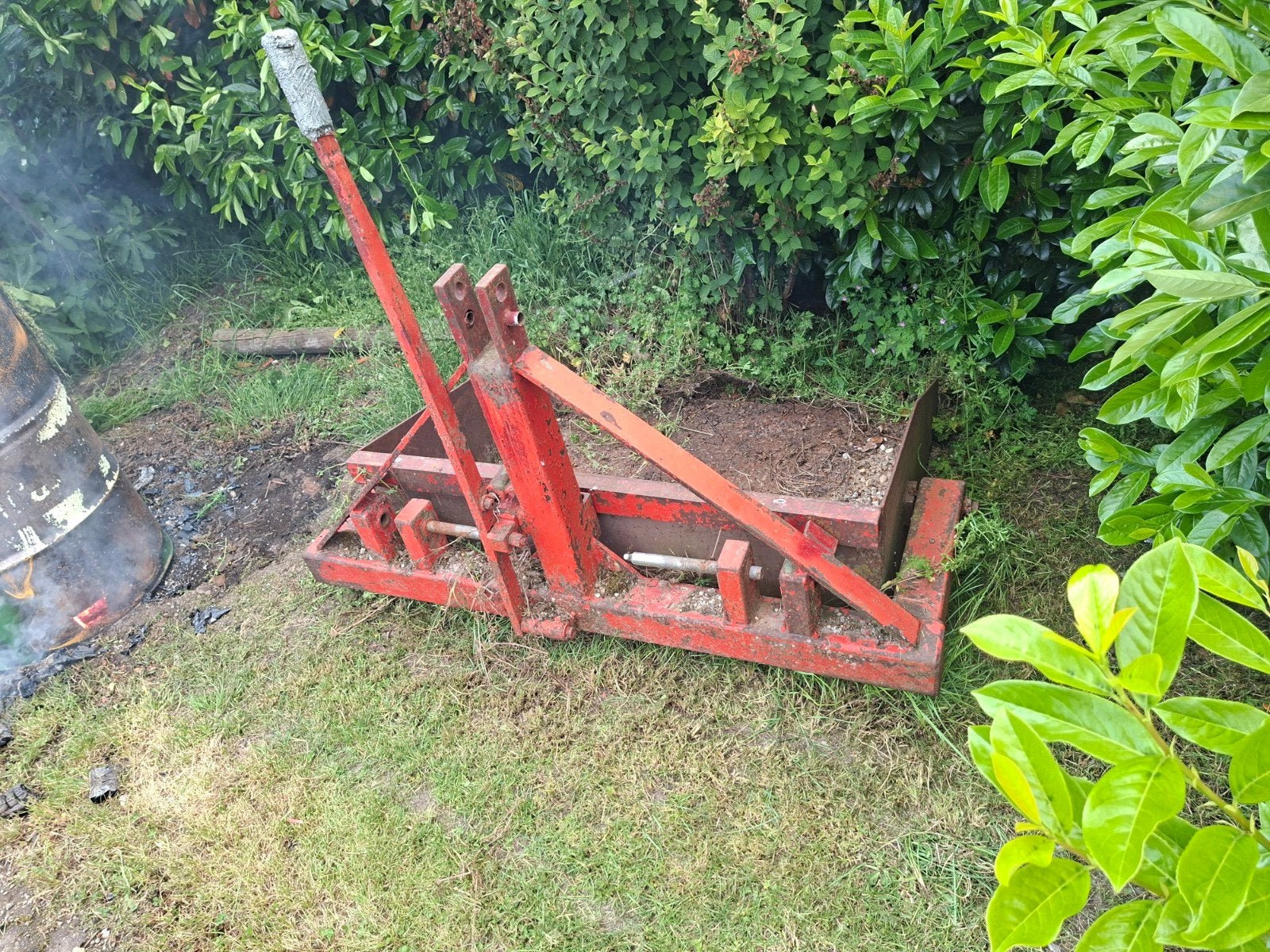 Robuuste grondbak voor tractor, Hobby en Vrije tijd, Overige Hobby en Vrije tijd, Ophalen