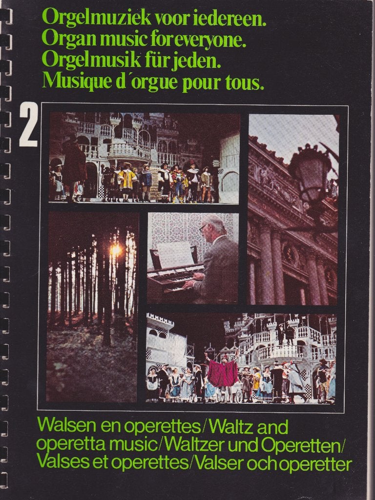 ORGELMUZIEK VOOR IEDEREEN - WALSEN EN OPERETTES - DEEL 2, Ophalen of Verzenden, Gebruikt, Artiest of Componist, Populair