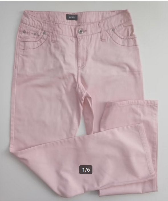 Mexx lichtroze jeans, maat 38, Mexx, Verzenden, Nieuw, Roze