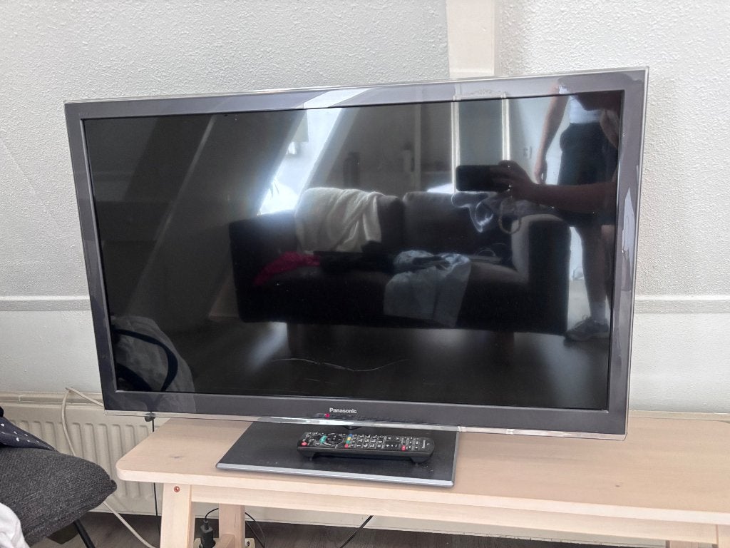 Panasonic tv + chromecast, Ophalen, Gebruikt, Panasonic, 50 Hz