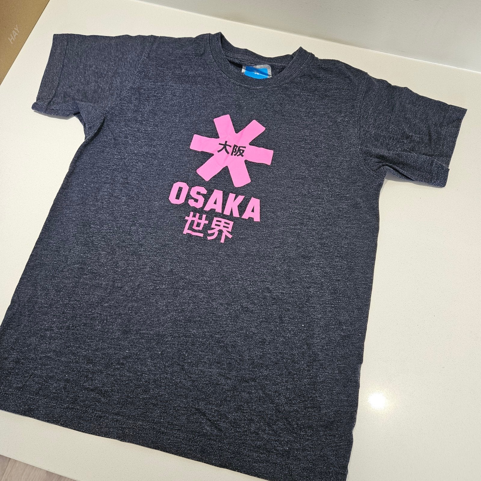 Osaka hockey shirt - maat 10-12 jaar, Gebruikt, Jongen of Meisje, Ophalen of Verzenden, Shirt of Longsleeve
