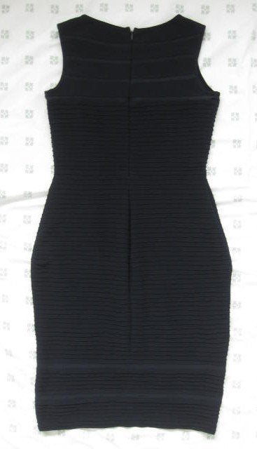 XSCAPE donkerblauwe jurk, feestelijk, bodycon, M, cocktail, Kleding | Dames, Maat 38/40 (M), Blauw, Cocktailjurk, Ophalen of Verzenden