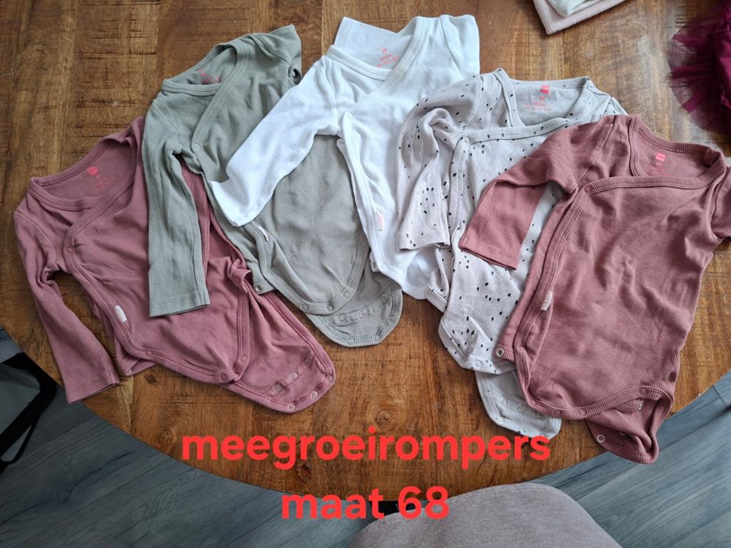 Meegroeieompers 68, Ophalen, Zo goed als nieuw, Hema, Jongetje of Meisje