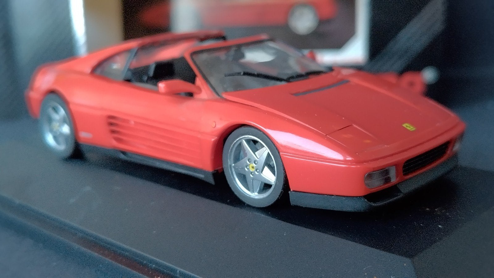 Ferrari 348 TS 1:43 Herpa Pol, Overige merken, Auto, Verzenden, .