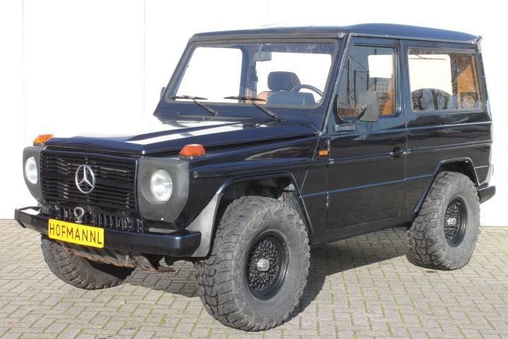 Mercedes-Benz G-Klasse 300 GD St.Wagon balastingvrij, Gebruikt, G-Klasse, 2800 kg, Bedrijf