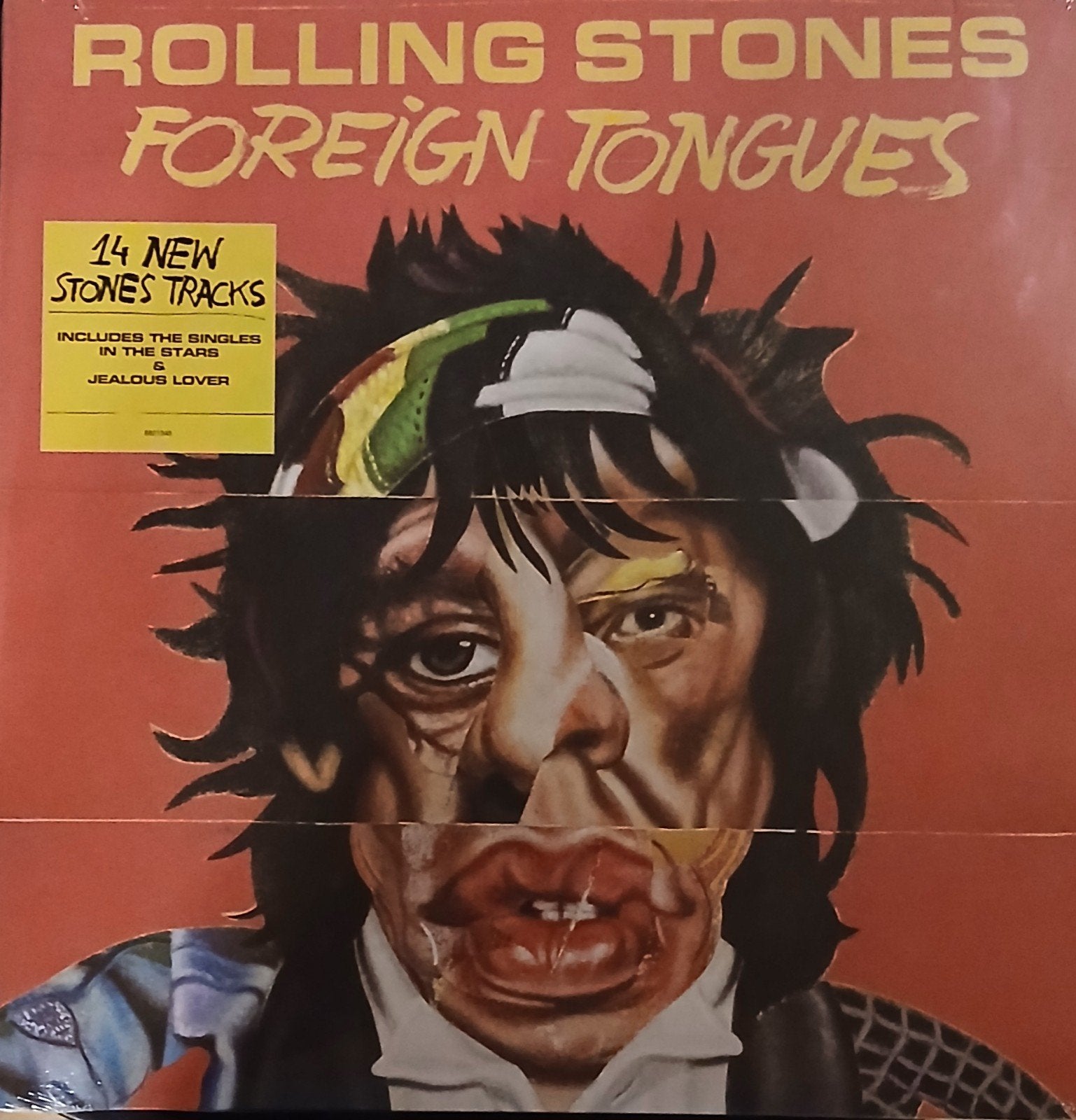 collectie LP's, Ophalen