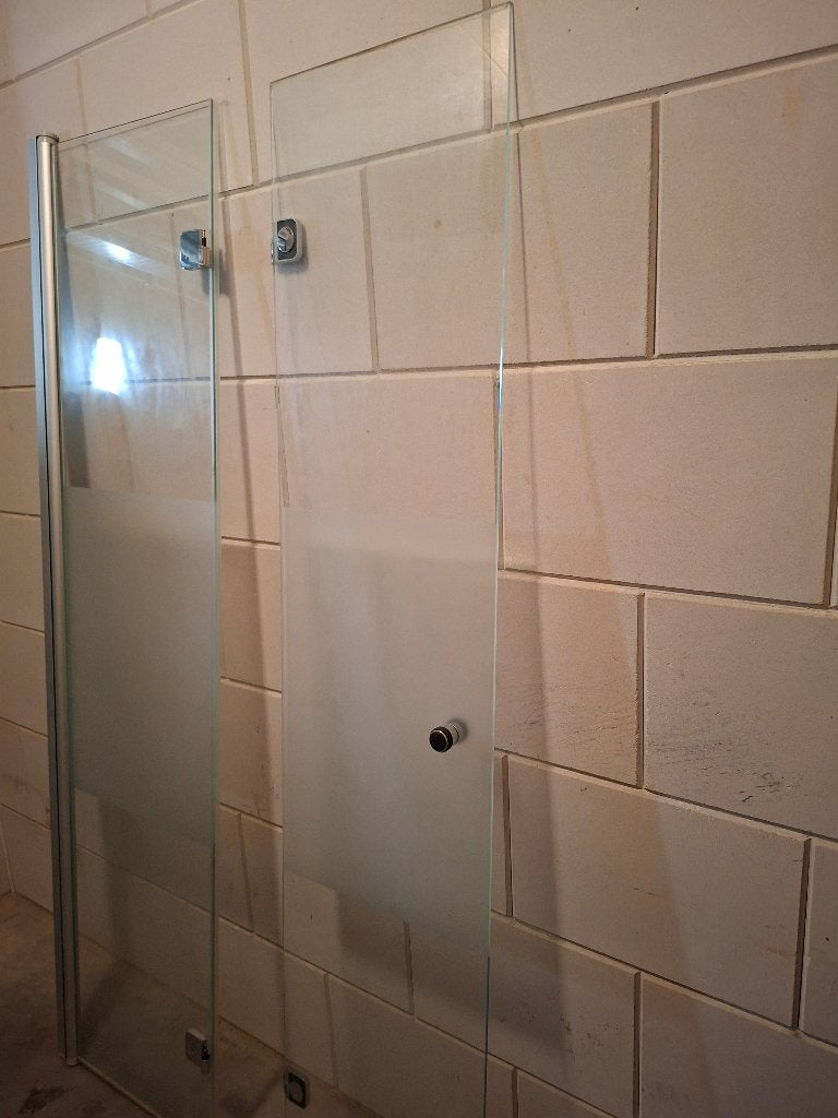 Douchewand glas, Ophalen of Verzenden, Zo goed als nieuw, Glas, Douche