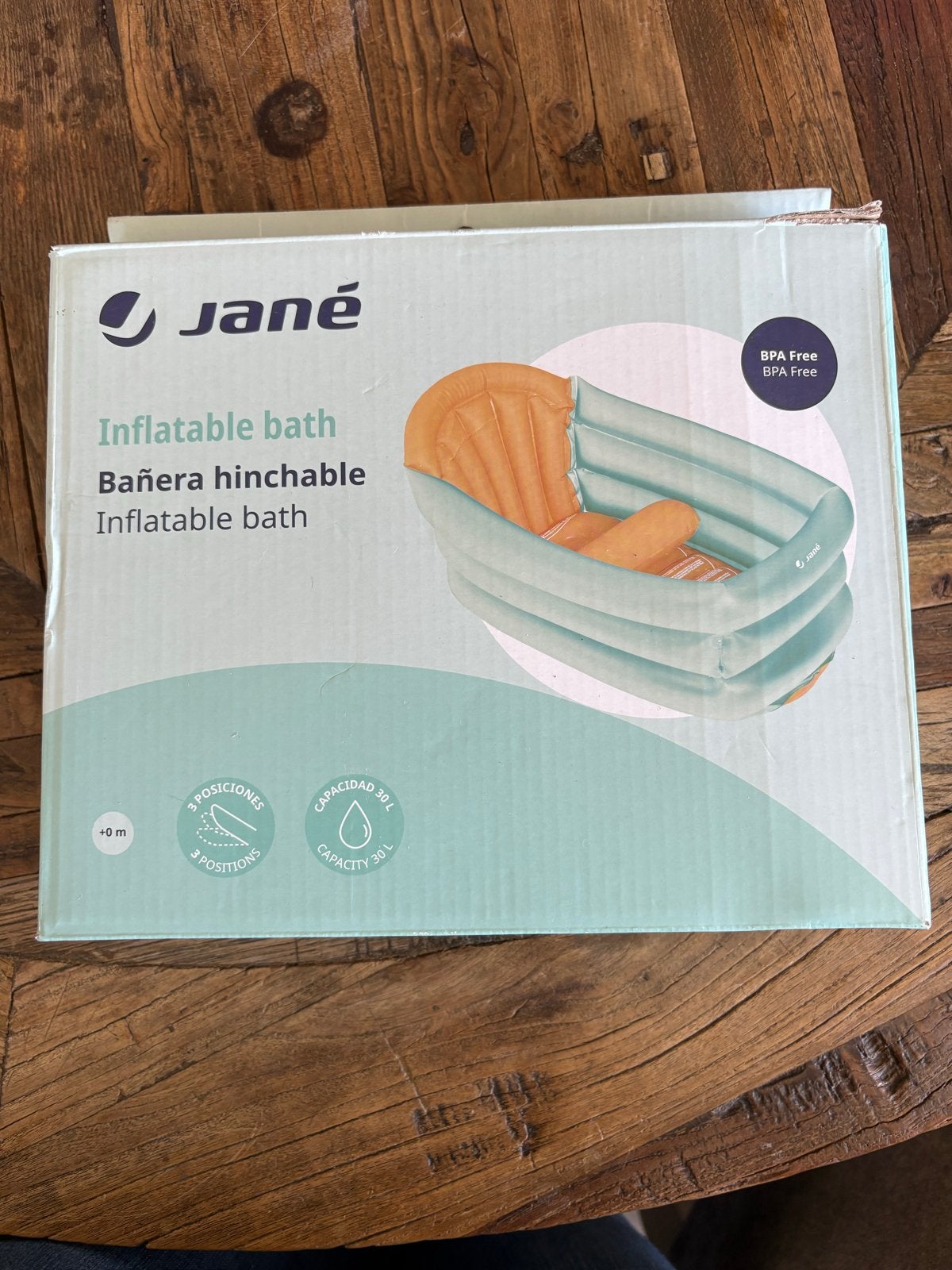 Jane Opblaasbaar Baby Badje - Nieuw in Doos, Ophalen of Verzenden, Nieuw, Badje, Overige merken