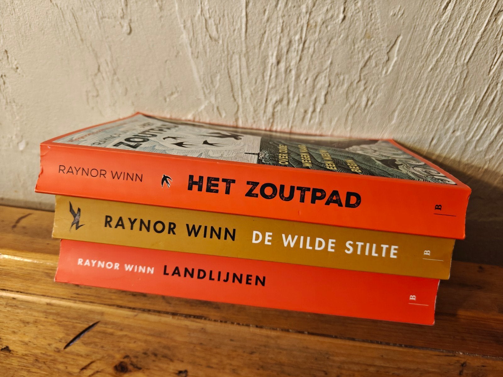 3 Delige serie: Het Zoutpad., Ophalen of Verzenden