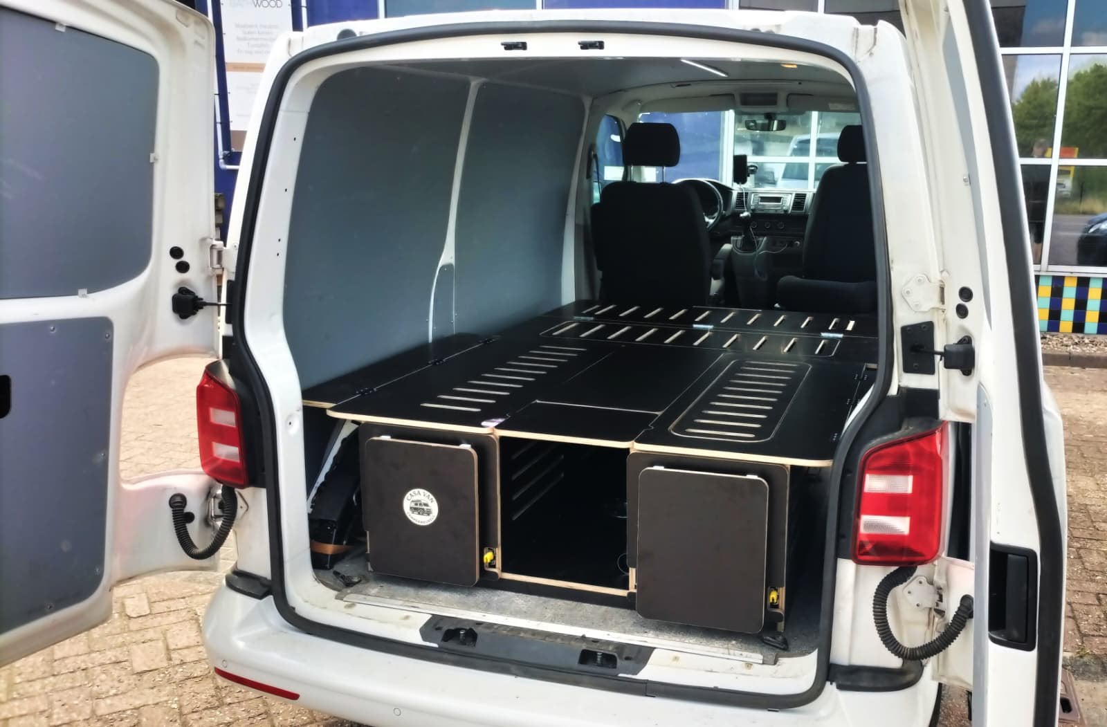 Camperbox, Ophalen, Nieuw, Overige