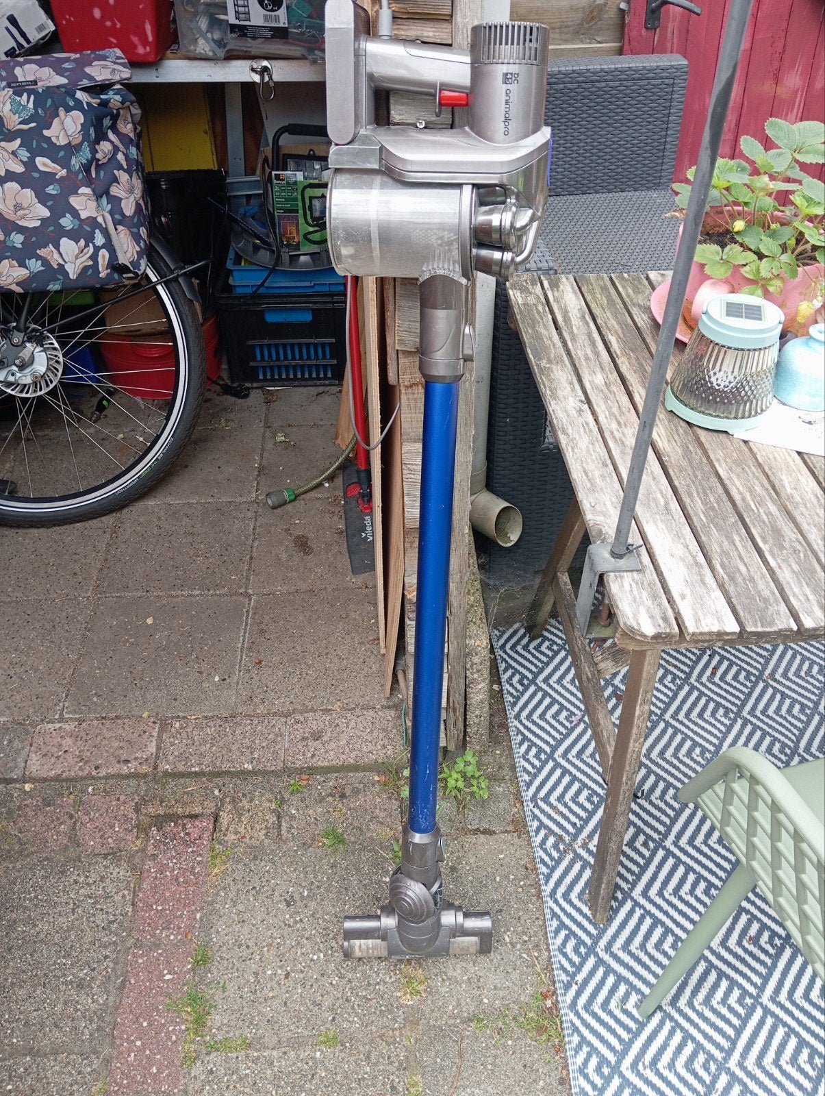 Dyson DC45 Animal Pro Steelstofzuiger, Gebruikt, Ophalen of Verzenden, Dyson, Draadloos