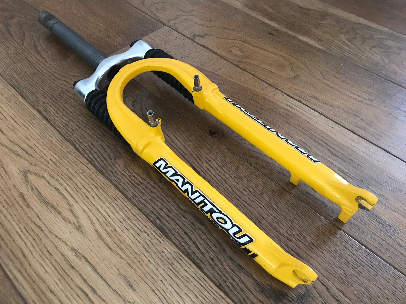 Answer Manitou Magnum geveerde voorvork front shox 1 1/8 26”, Fietsen en Brommers, Gebruikt, BMX, Ophalen of Verzenden, Voorvork