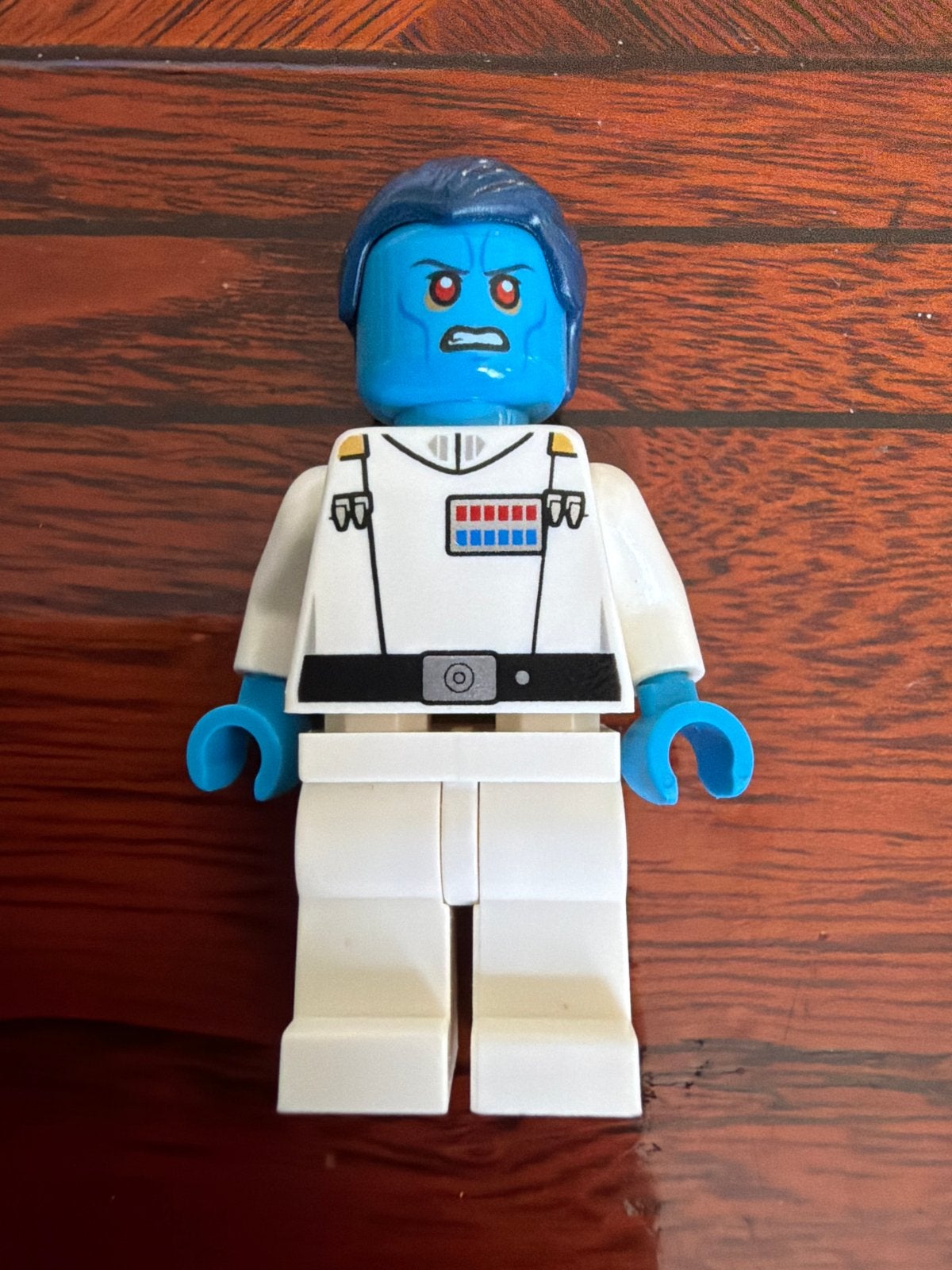 Lego Star Wars Grand Admiral Thrawn Minifiguur, Kinderen en Baby's, Speelgoed | Duplo en Lego, Star Wars, Lego, Ophalen of Verzenden