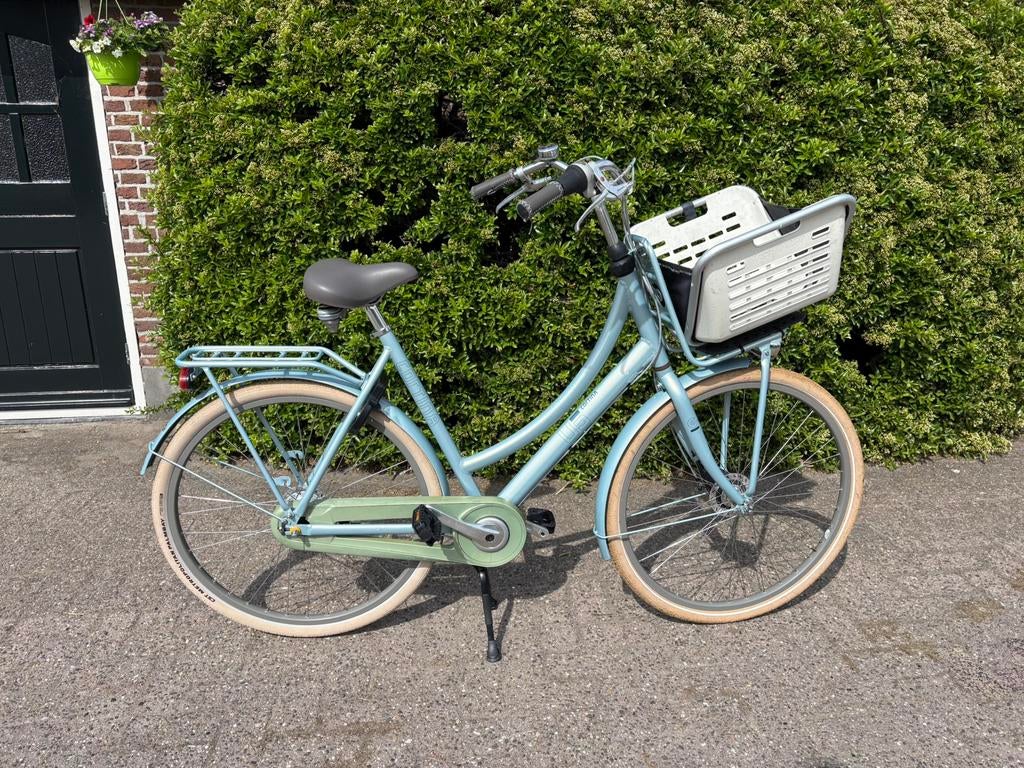 Damesfiets cortina U5, Fietsen en Brommers, Fietsen | Dames | Damesfietsen, Gebruikt, Versnellingen, 56 cm of meer, Ophalen