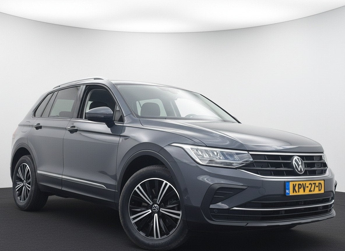 Volkswagen Tiguan TSI 245PK HYBRIDE DSG LIFE TREKHAAK/VIRTUA, Auto's, 12 maanden, Automatische klimaatregeling, Hybride Elektrisch/Benzine