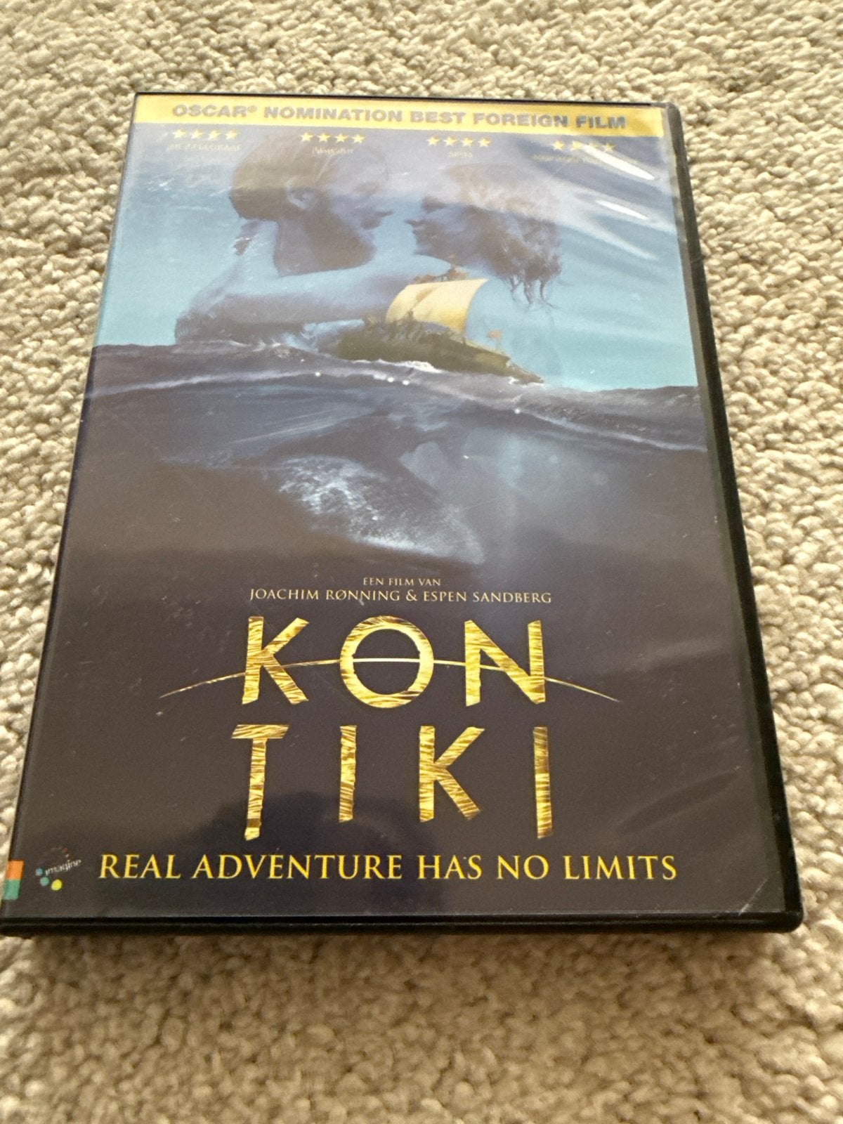Kon-Tiki DVD - Oscar Nominatie Beste Buitenlandse Film, Nederlands, Ophalen of Verzenden, Vanaf 12 jaar, Gebruikt