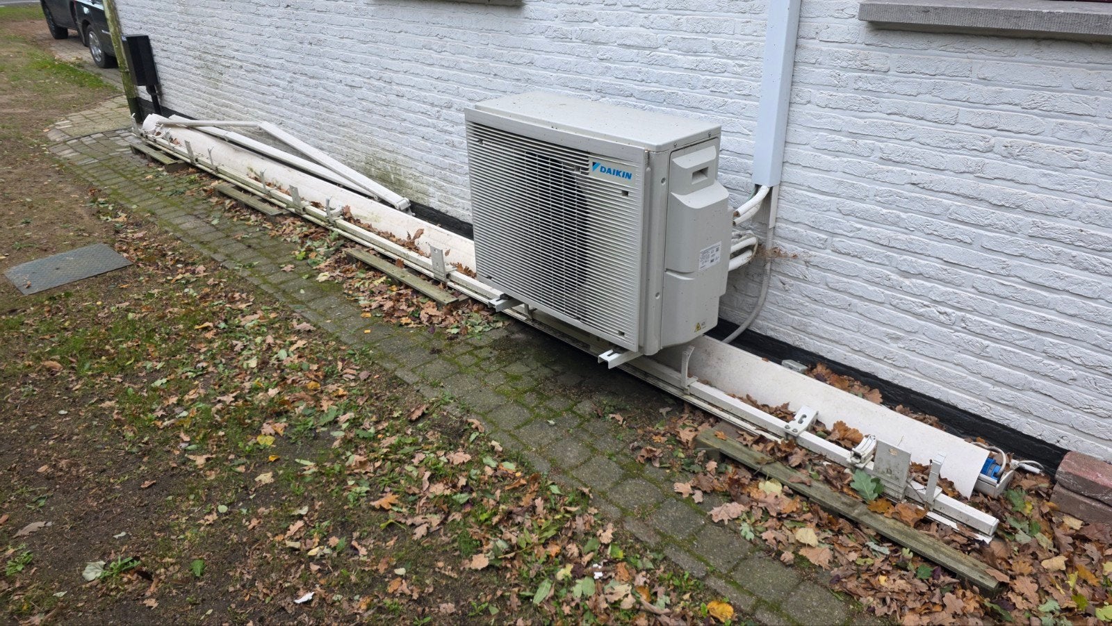 Knikarmscherm - Opknapper, Ophalen, Gebruikt, 450 cm of meer, Elektrisch