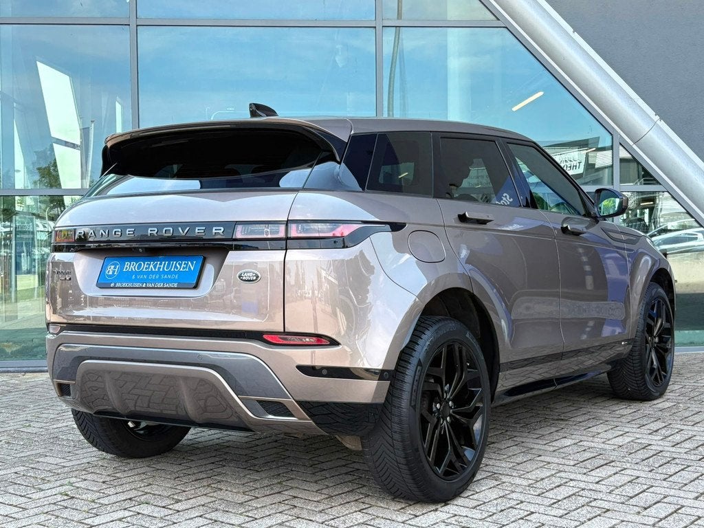 Land Rover Range Rover Evoque 2.0 P200 AWD HSE R-Dynamic Cam, 1800 kg, 4 cilinders, Bruin, Bedrijf