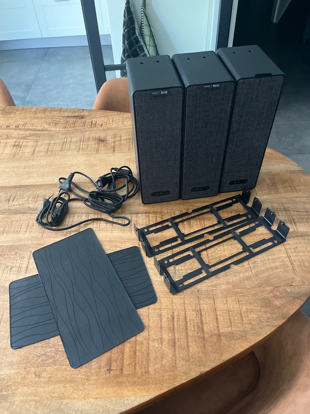 IKEA SYMFONISK WiFi boekenplank speakers (3 stuks), Audio, Tv en Foto, Luidsprekers, WiFi, Ophalen of Verzenden, Zo goed als nieuw