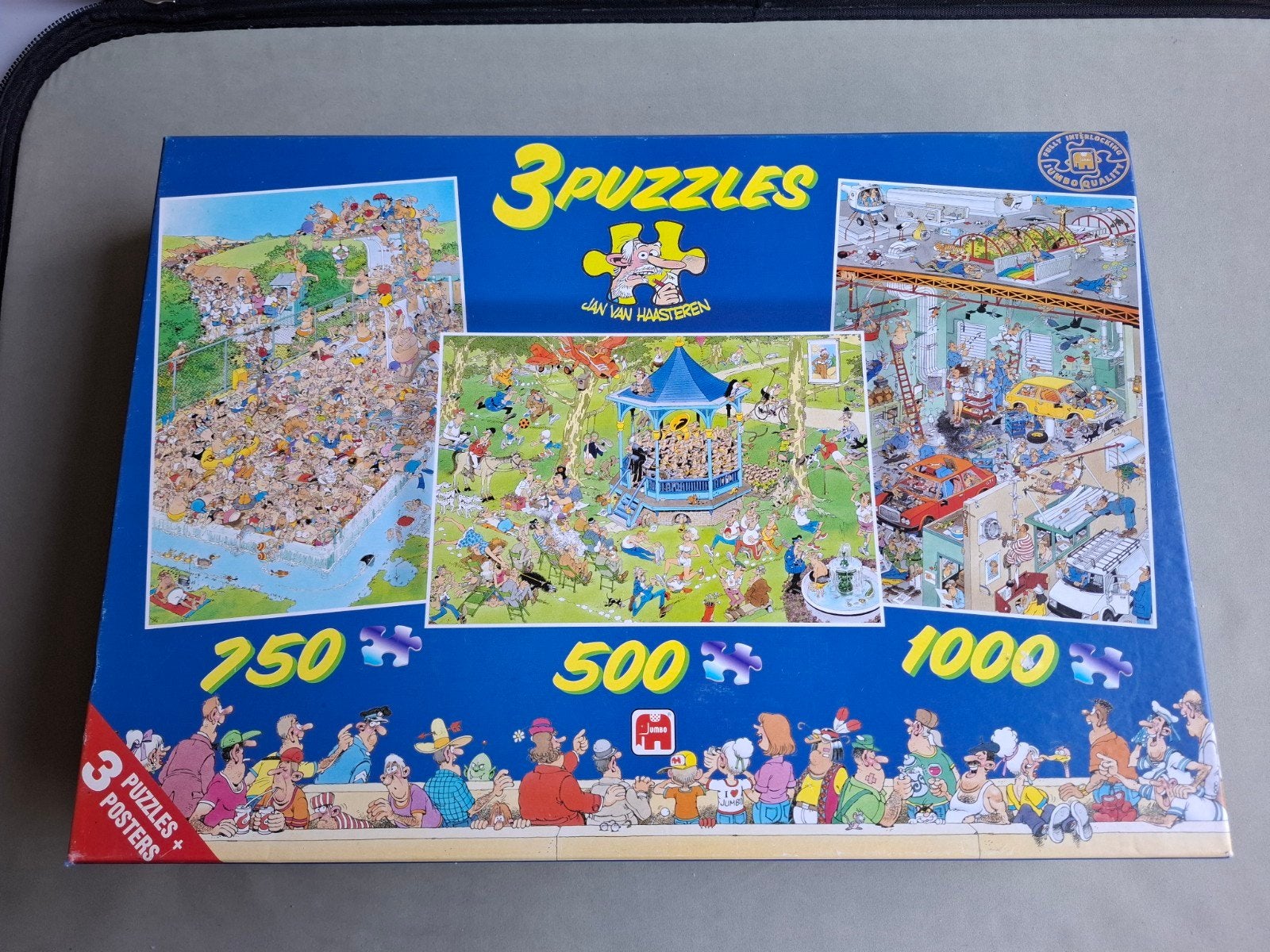 Jan van Haasteren puzzels, Ophalen of Verzenden