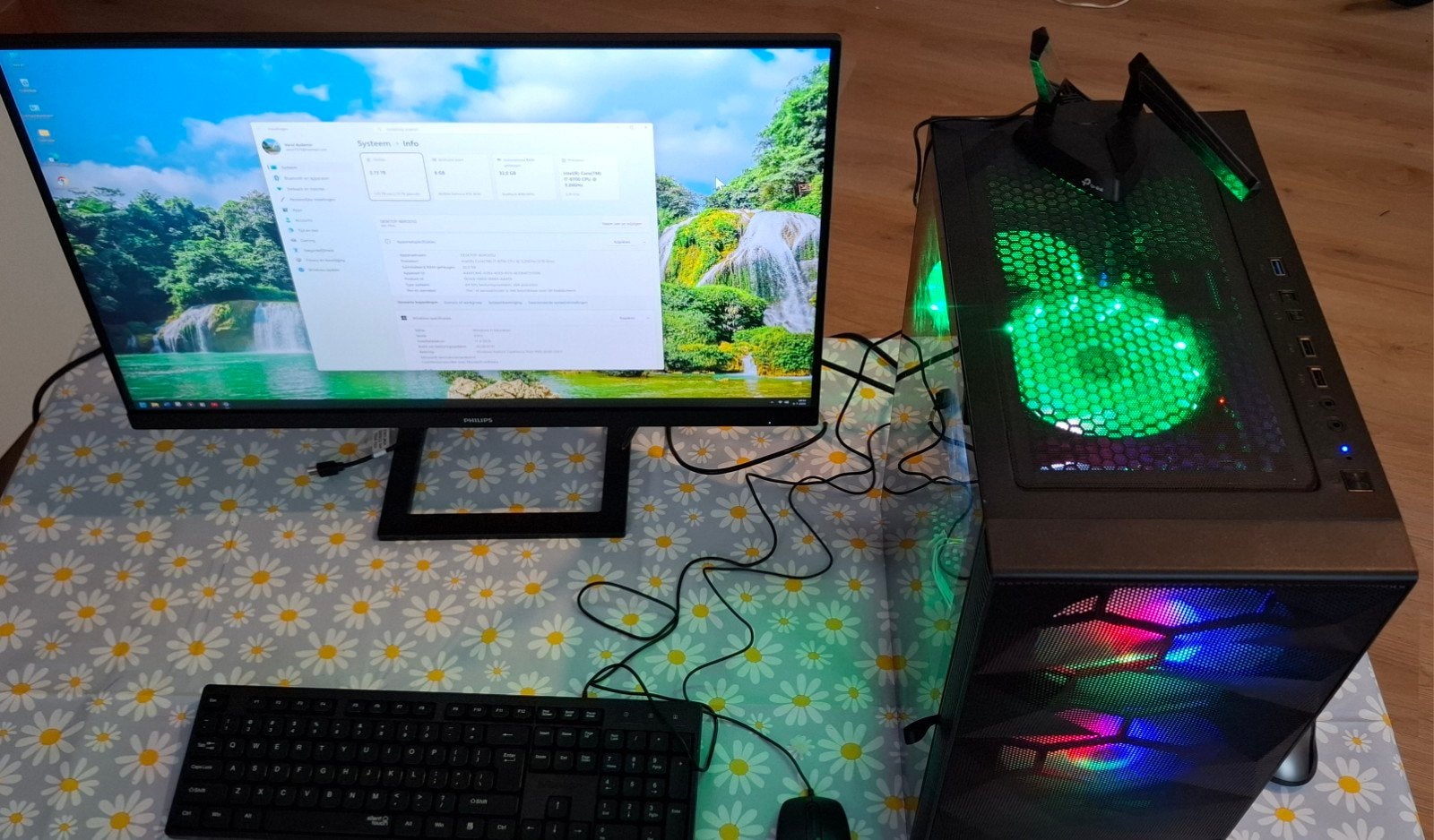 Complete  Super Snele Game  PC, Computers en Software, Desktop Pc's, Zo goed als nieuw, 4 Ghz of meer, SSD, Ophalen of Verzenden