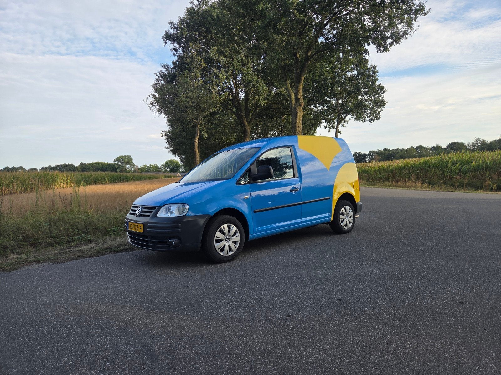 Volkswagen Caddy 65.479KM CNG Benzine Milieuzone vrij Airco, Volkswagen, Origineel Nederlands, Bedrijf, Handgeschakeld