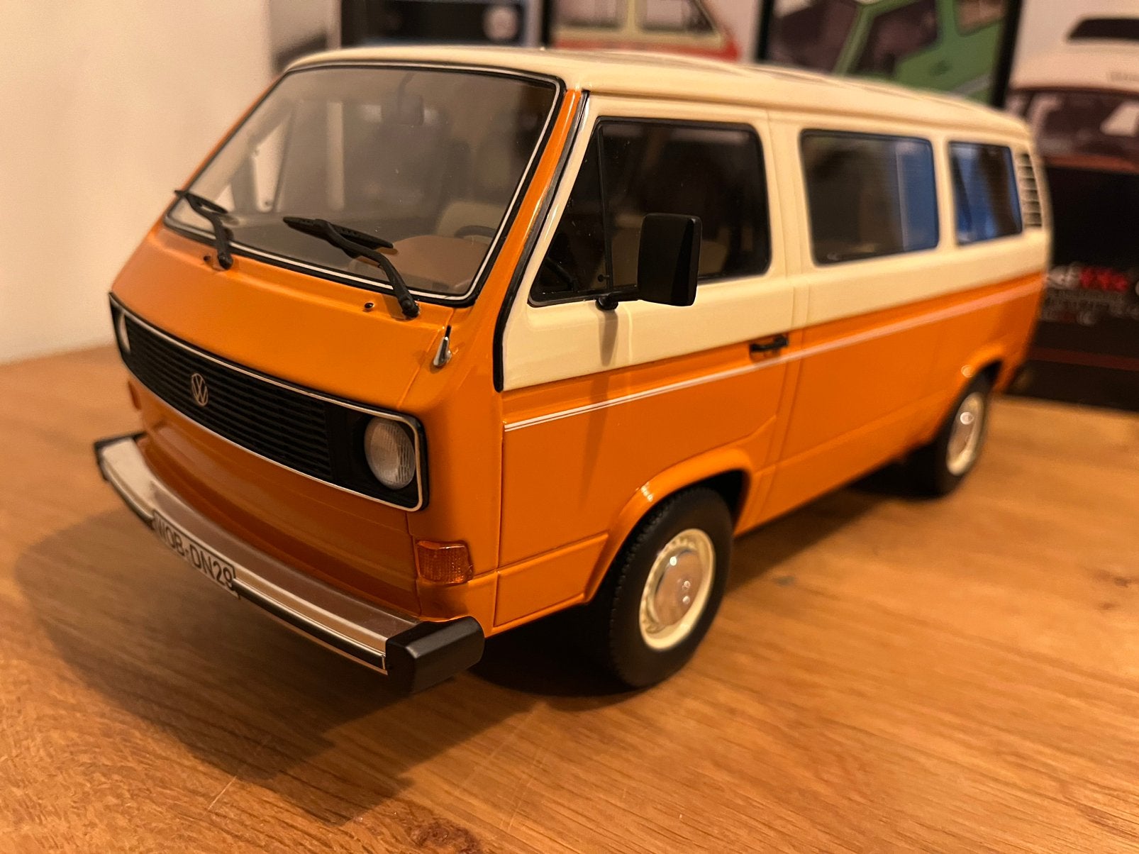 Volkswagen T3 Bus | 1:18 | Premium Classixxs | lim. 1/500, Ophalen of Verzenden, Nieuw, Auto, Overige merken
