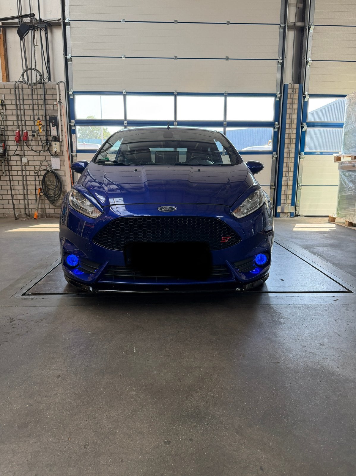Ford fiesta mist leds, Auto-onderdelen, Ophalen of Verzenden, Gebruikt, Ford