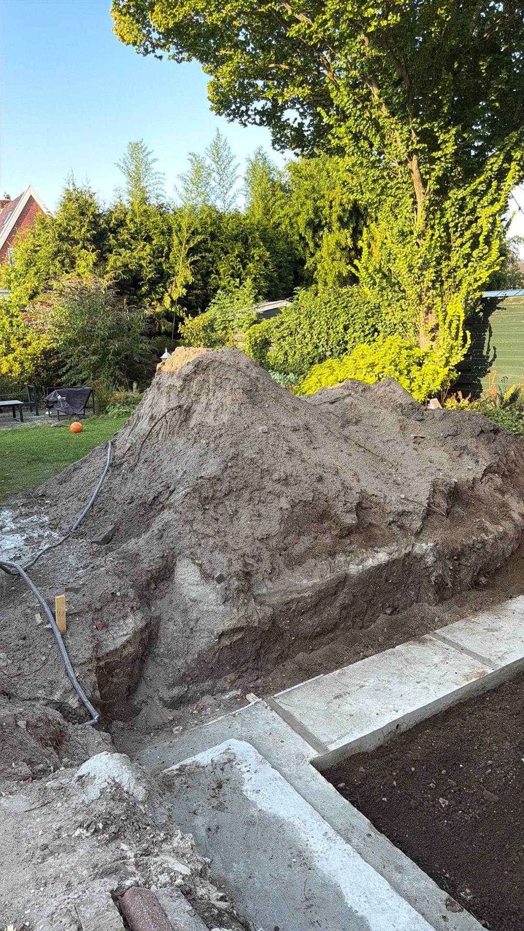 Gratis zwart grond, Ophalen, Gebruikt, Overige typen