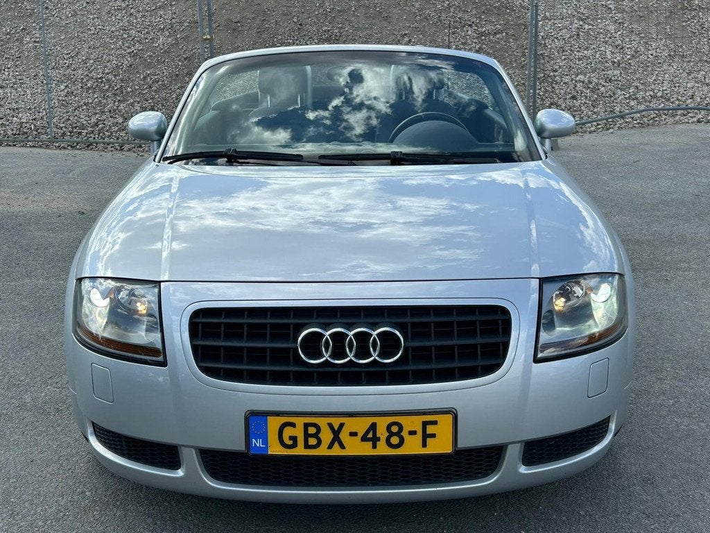 Audi TT Roadster 1.8 5V Turbo, Auto's, Audi, Voorwielaandrijving, TT, Gebruikt, 4 cilinders