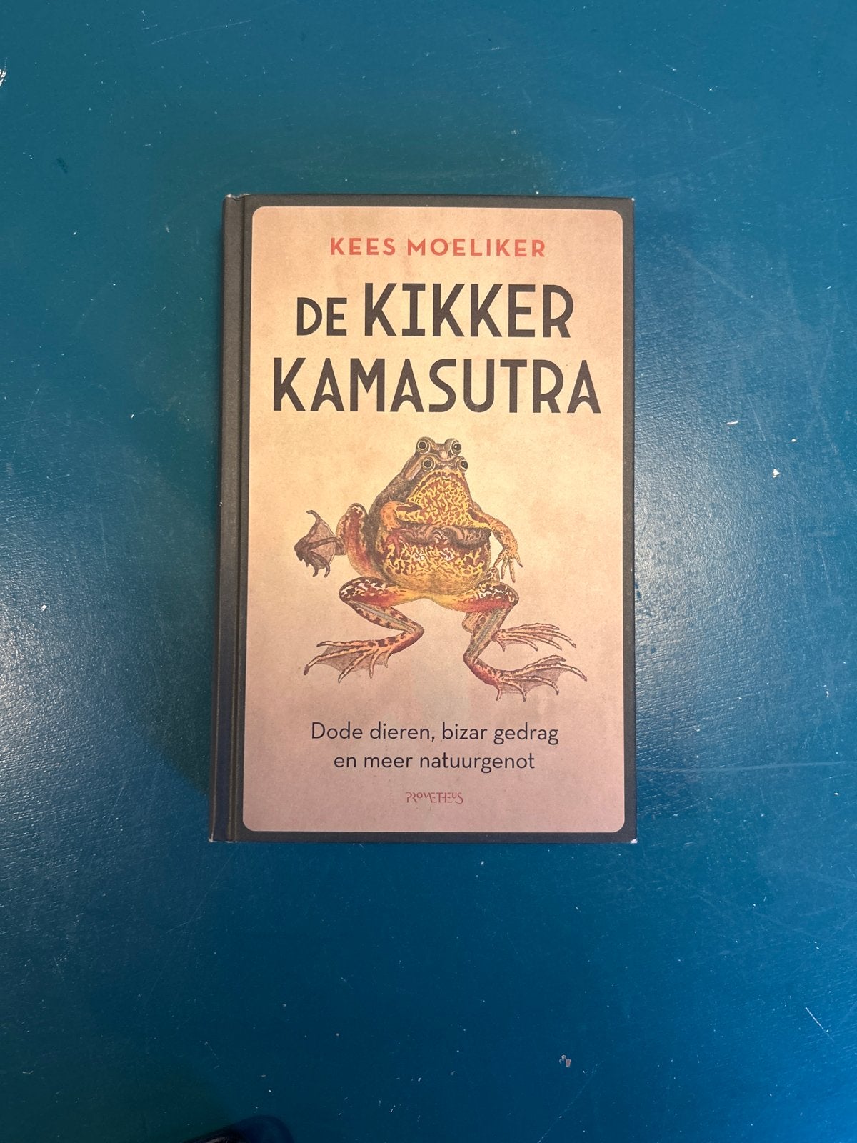 De Kikker Kamasutra - Kees Moeliker, Ophalen of Verzenden, Nieuw, Natuur algemeen